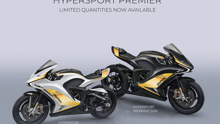 Damon Hypersport Arctic Sun & Midnight Sun